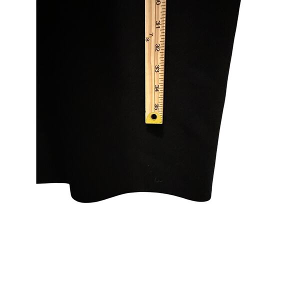 Talbots Black Pure Merino Wool Sweater Dress Size LP OfficeChic CapsuleWardrobe - Picture 6 of 7